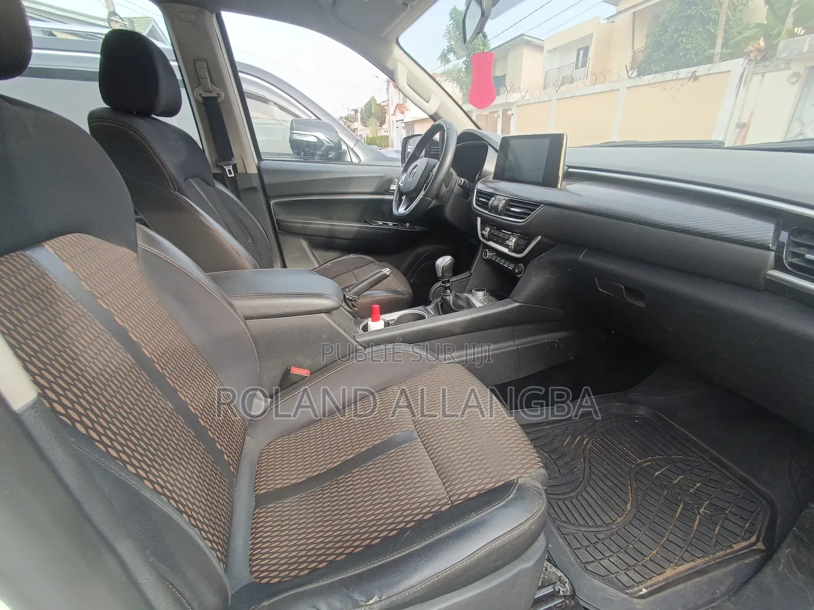 Foton Tunland 2023 Blanc