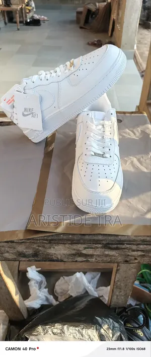 Nike Air Force 1 : L'icône Intemporelle Réinventée
