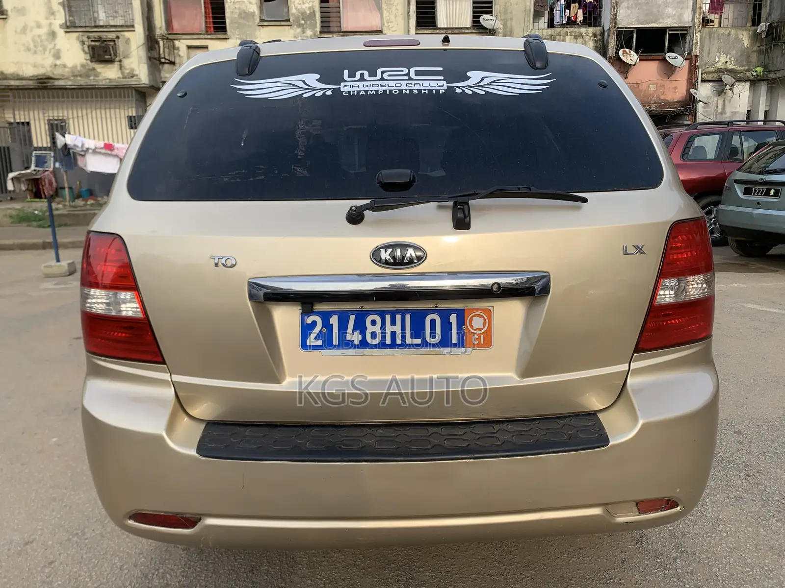 Kia Sorento EX 2004 Beige