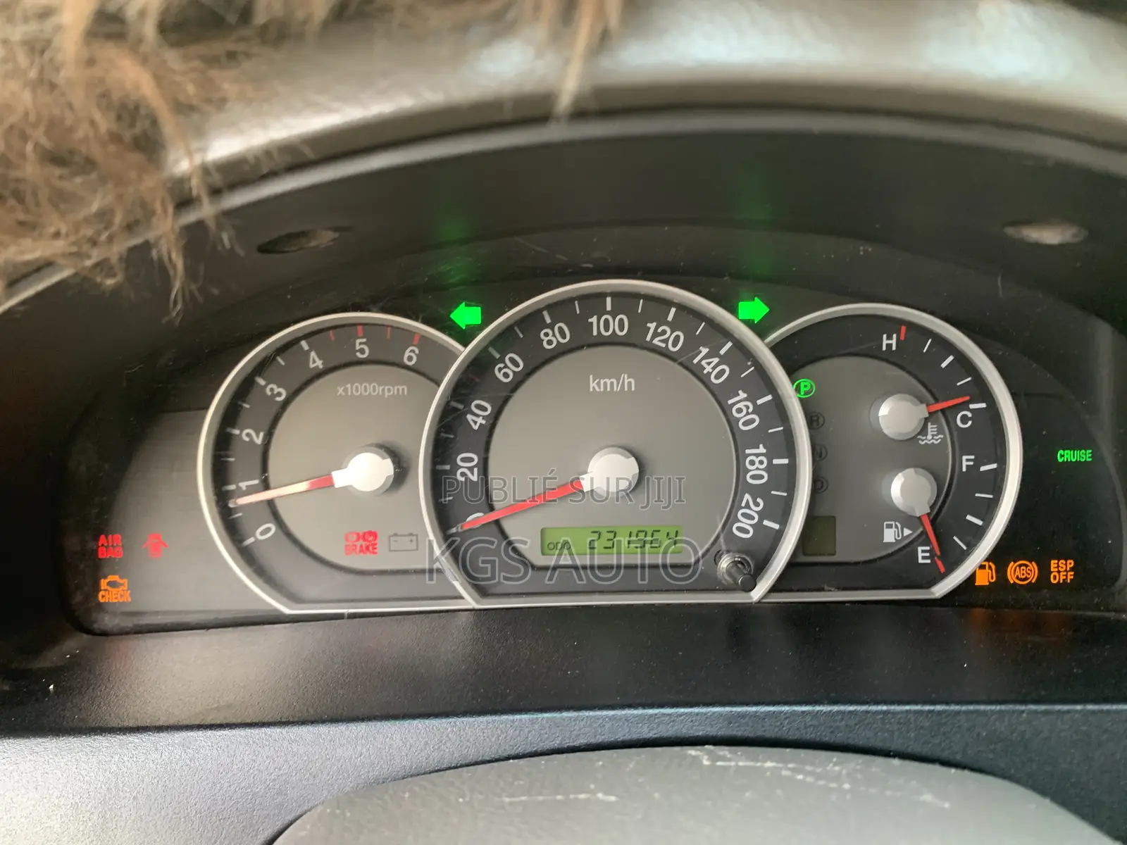 Kia Sorento EX 2004 Beige