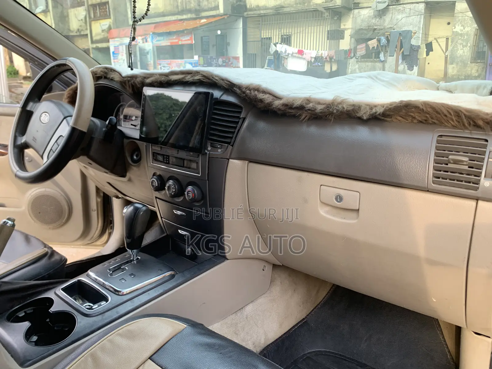 Kia Sorento EX 2004 Beige