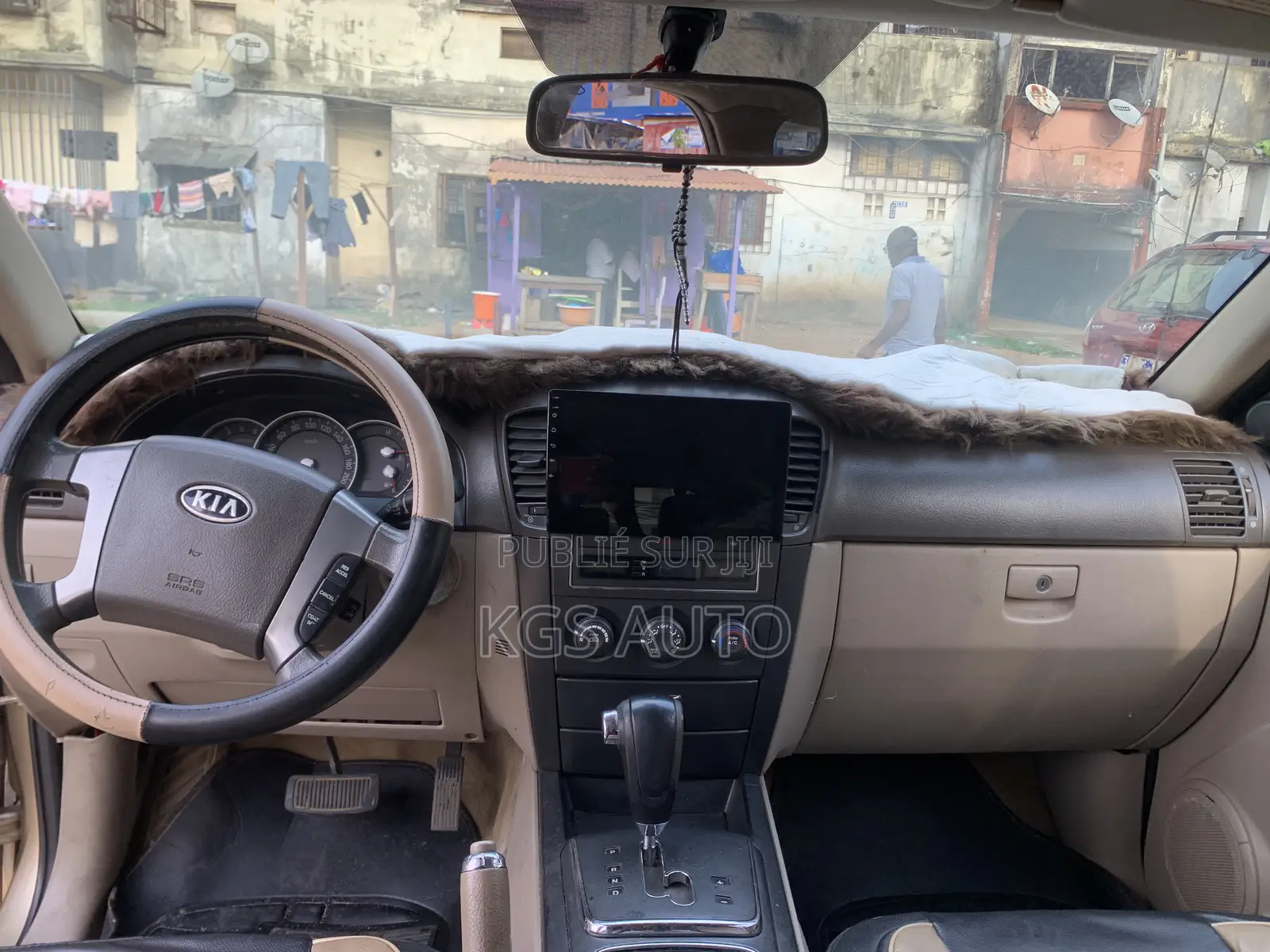 Kia Sorento EX 2004 Beige