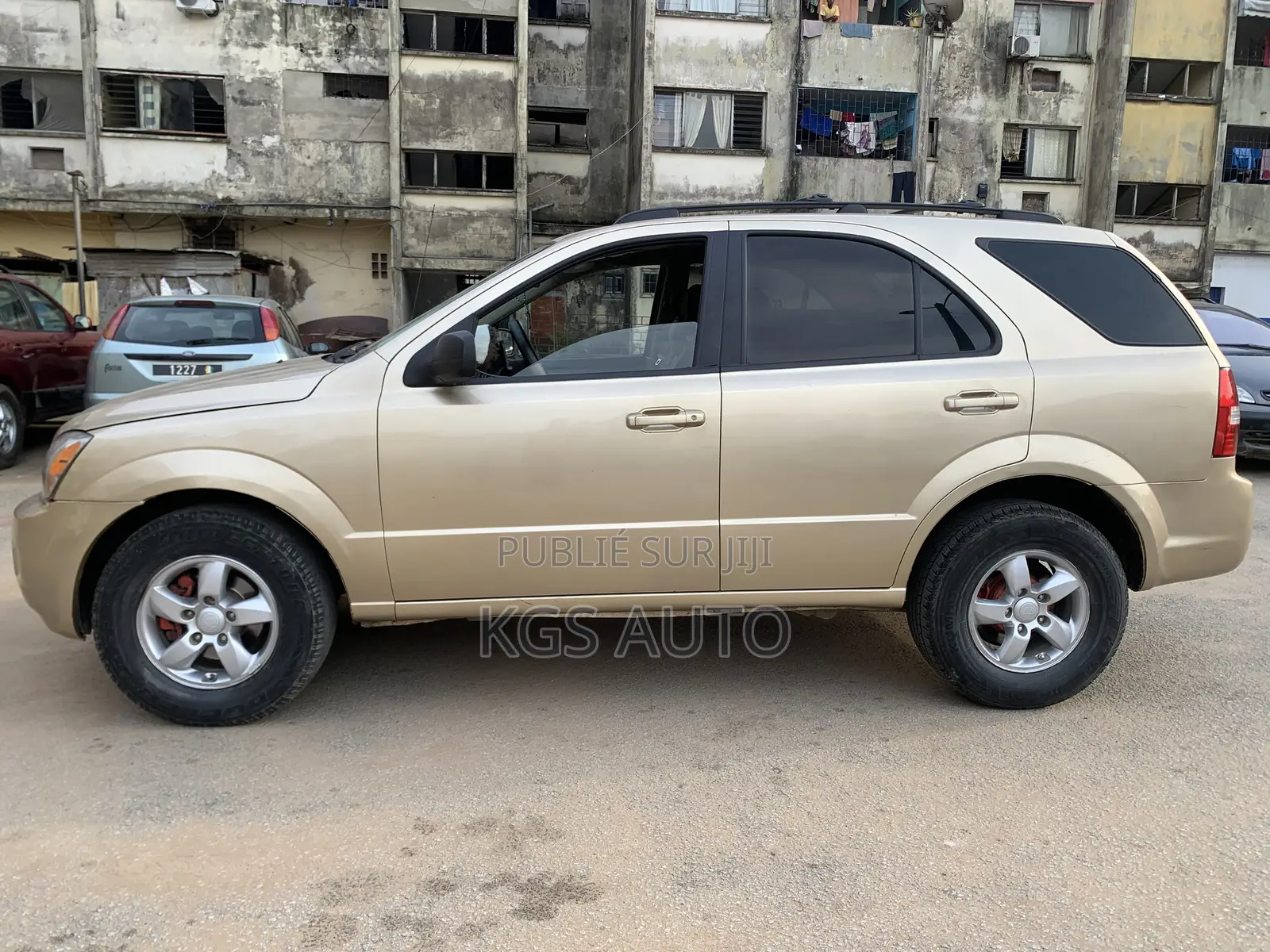 Kia Sorento EX 2004 Beige