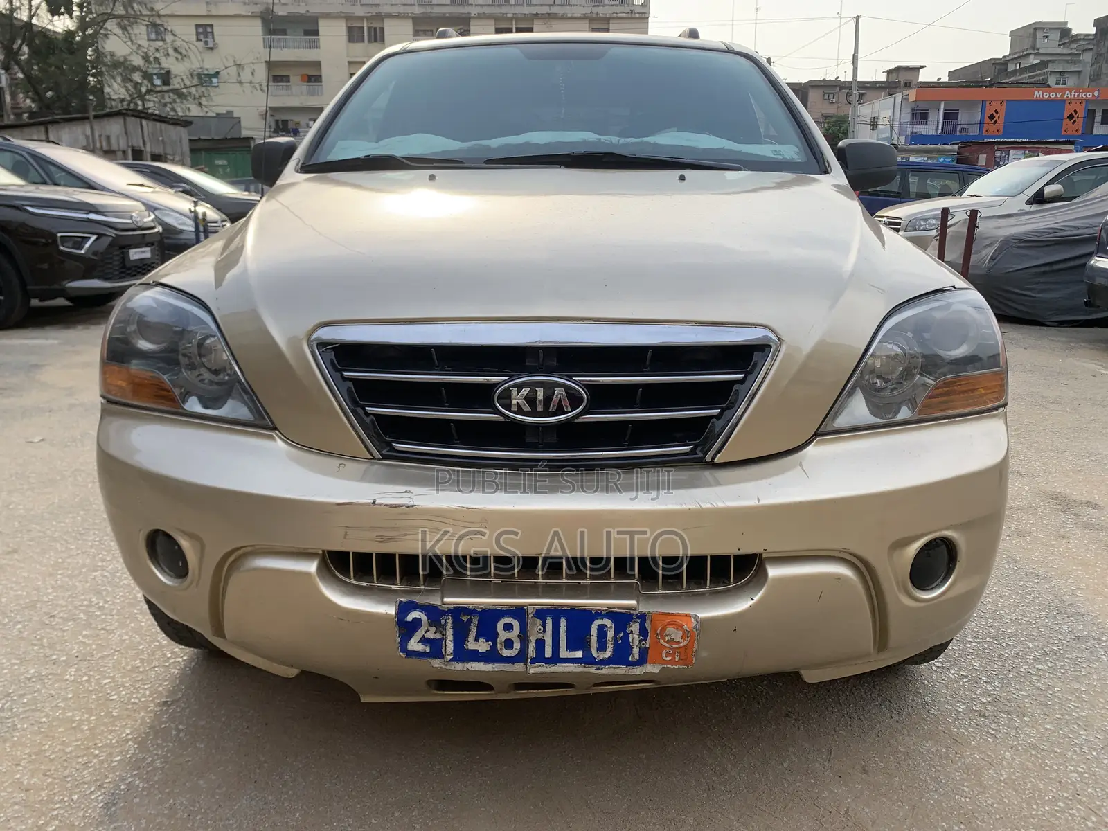 Kia Sorento EX 2004 Beige