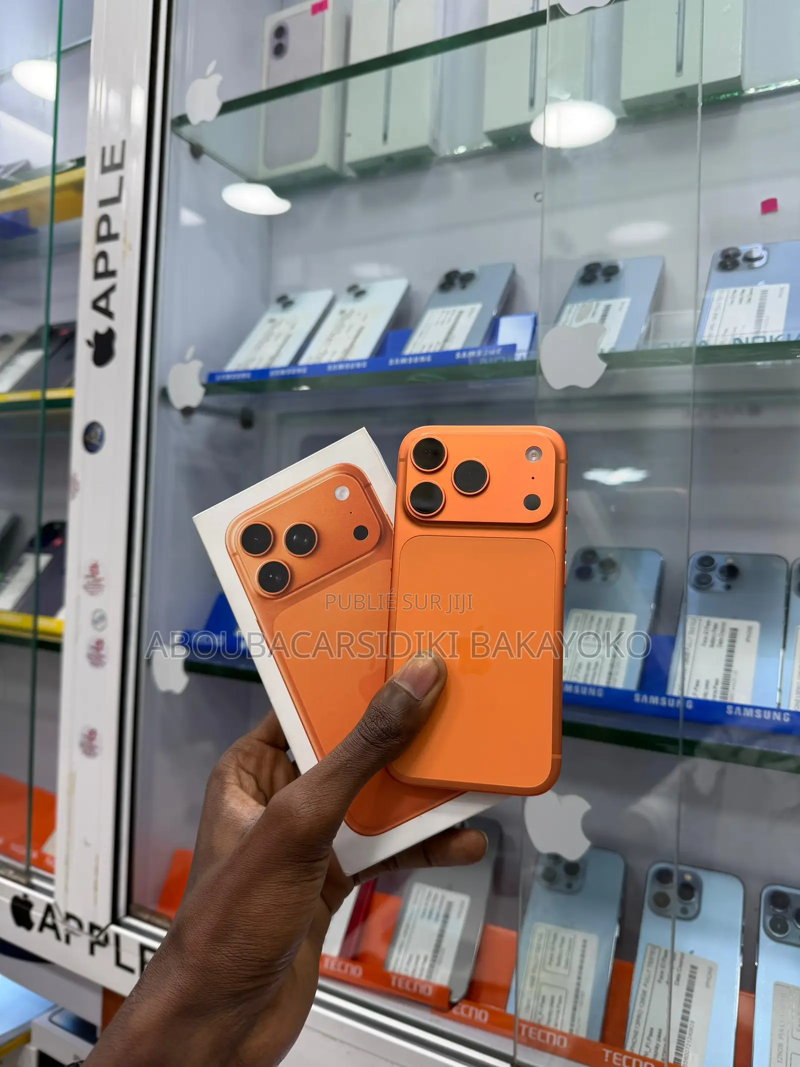 Nouveau Apple iPhone 17 Pro 256 GB Orange
