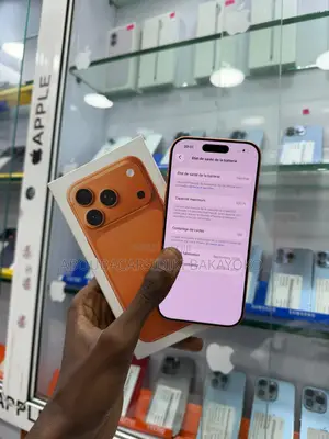 Nouveau Apple iPhone 17 Pro 256 GB Orange