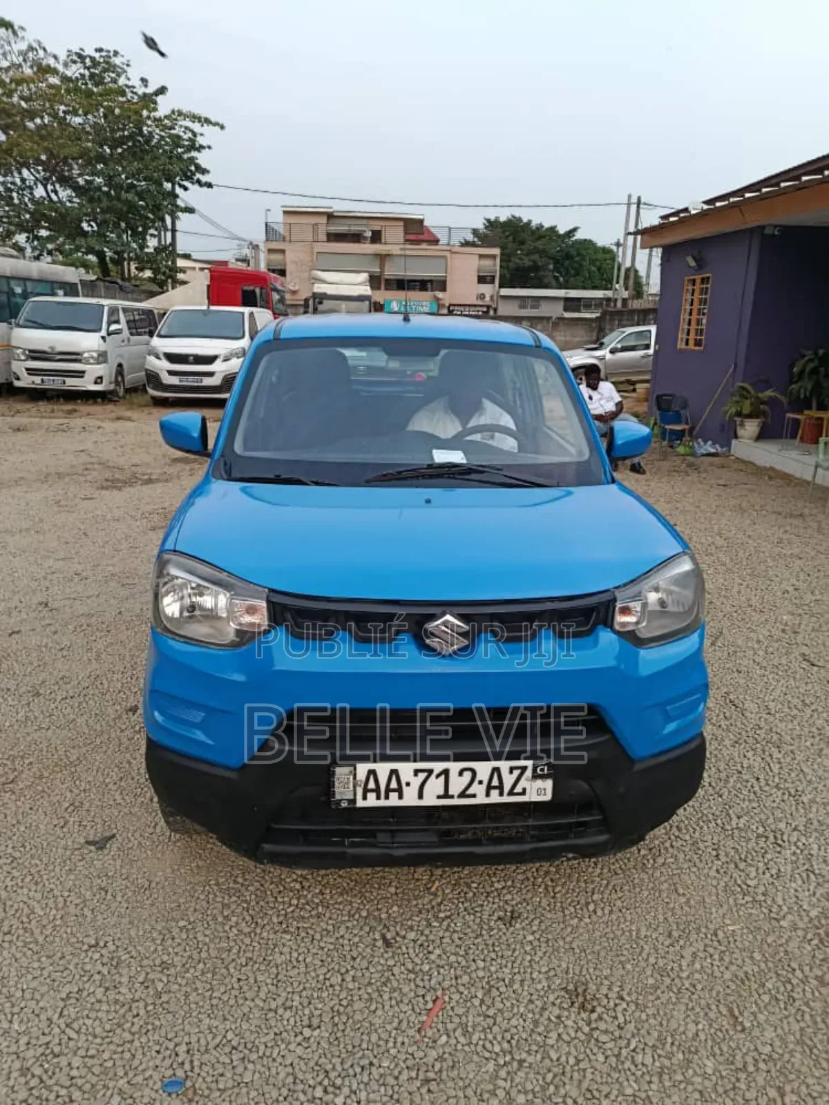 Suzuki S-Presso 2023 Bleu