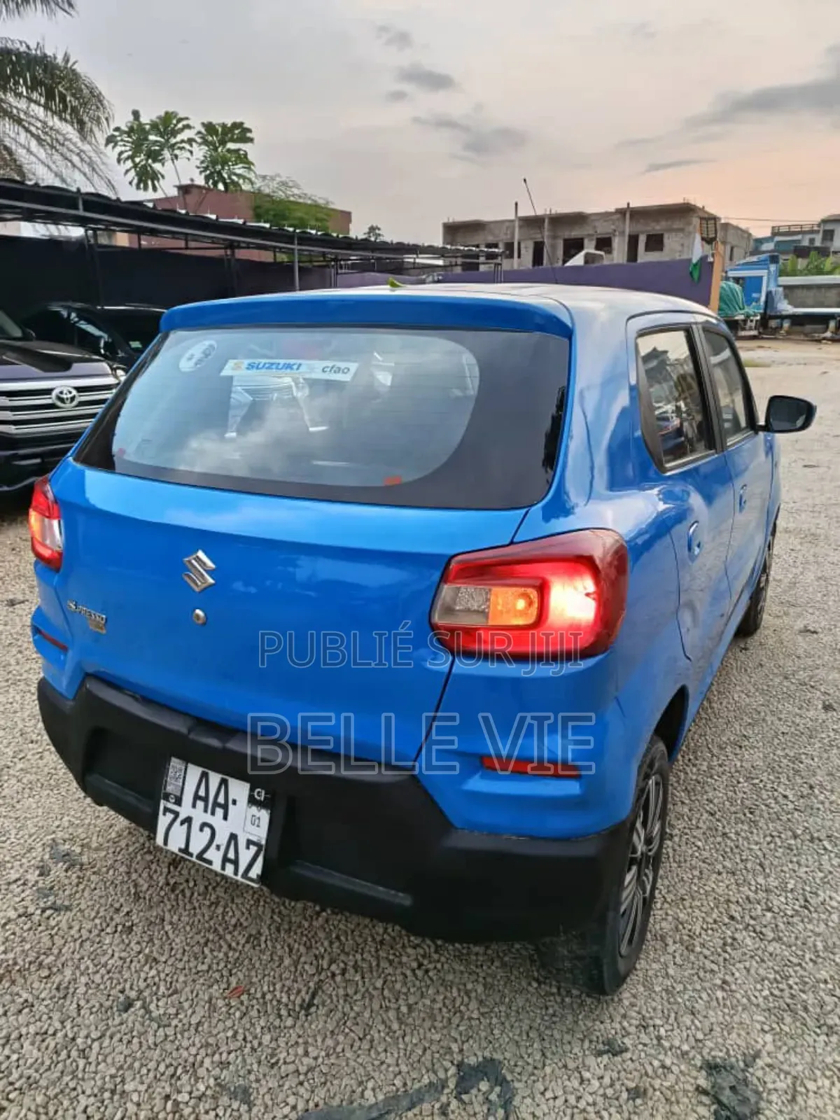 Suzuki S-Presso 2023 Bleu