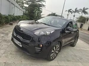 Kia Sportage EX FWD 2020 Noir