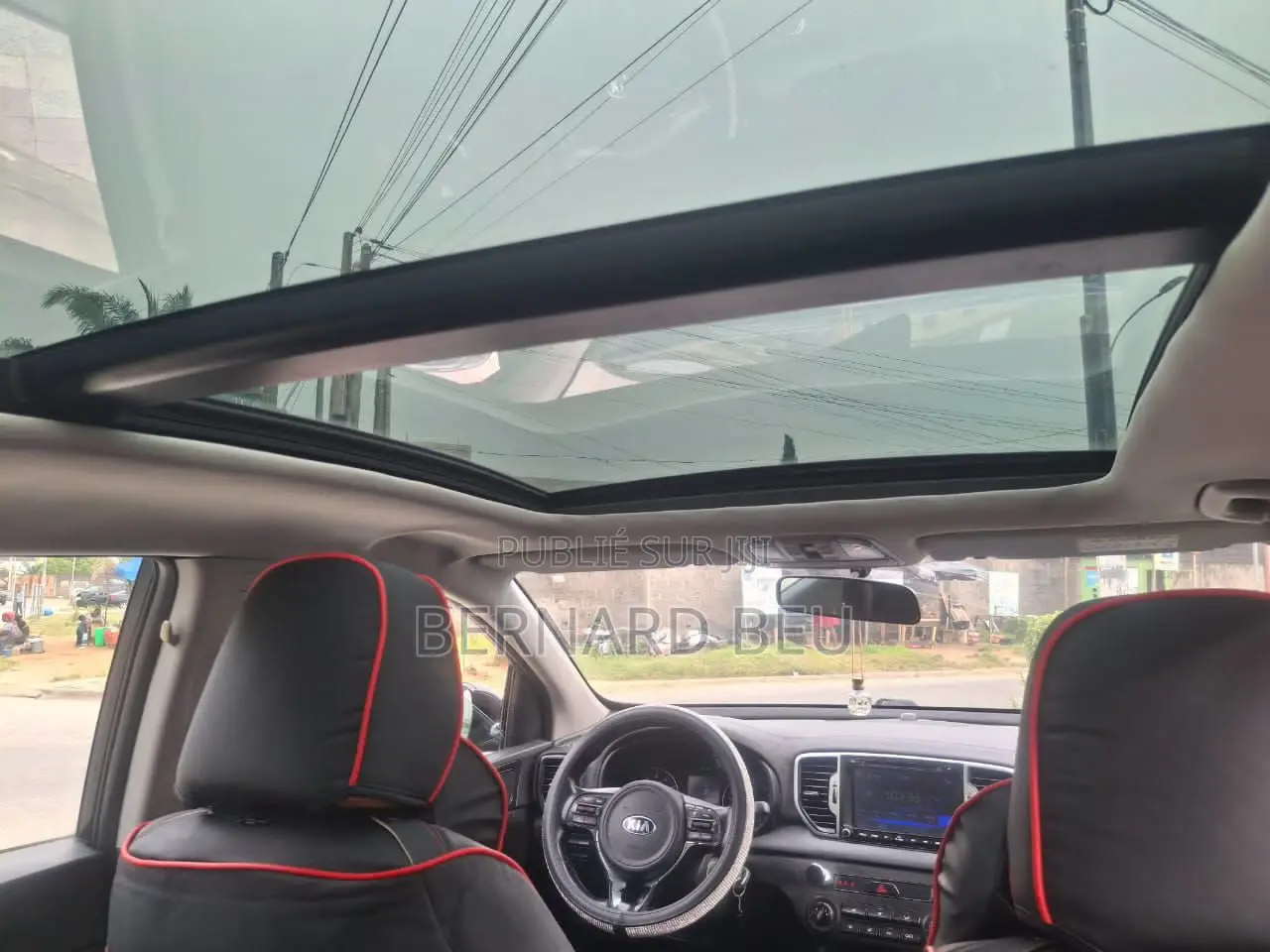 Kia Sportage EX FWD 2020 Noir