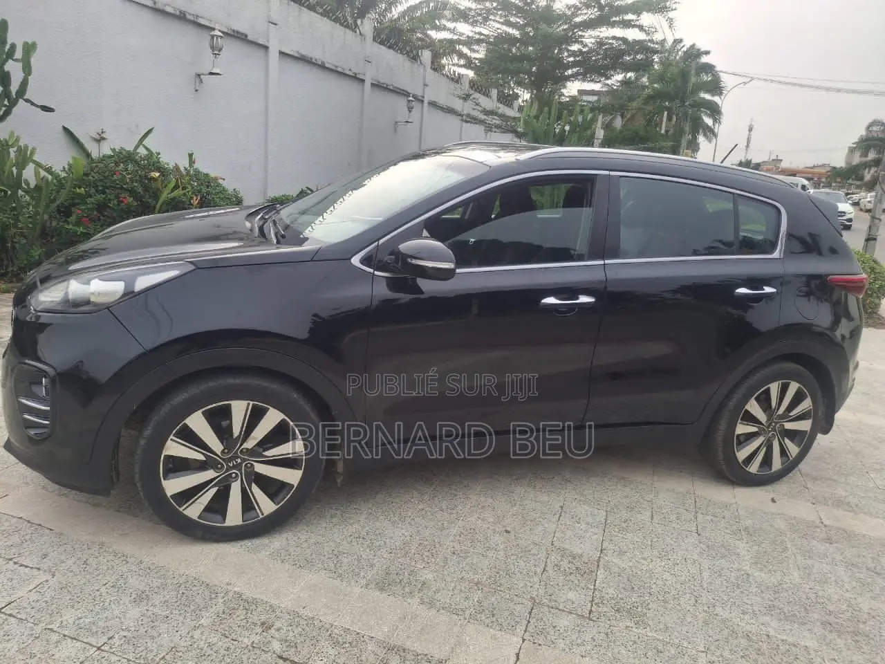 Kia Sportage EX FWD 2020 Noir