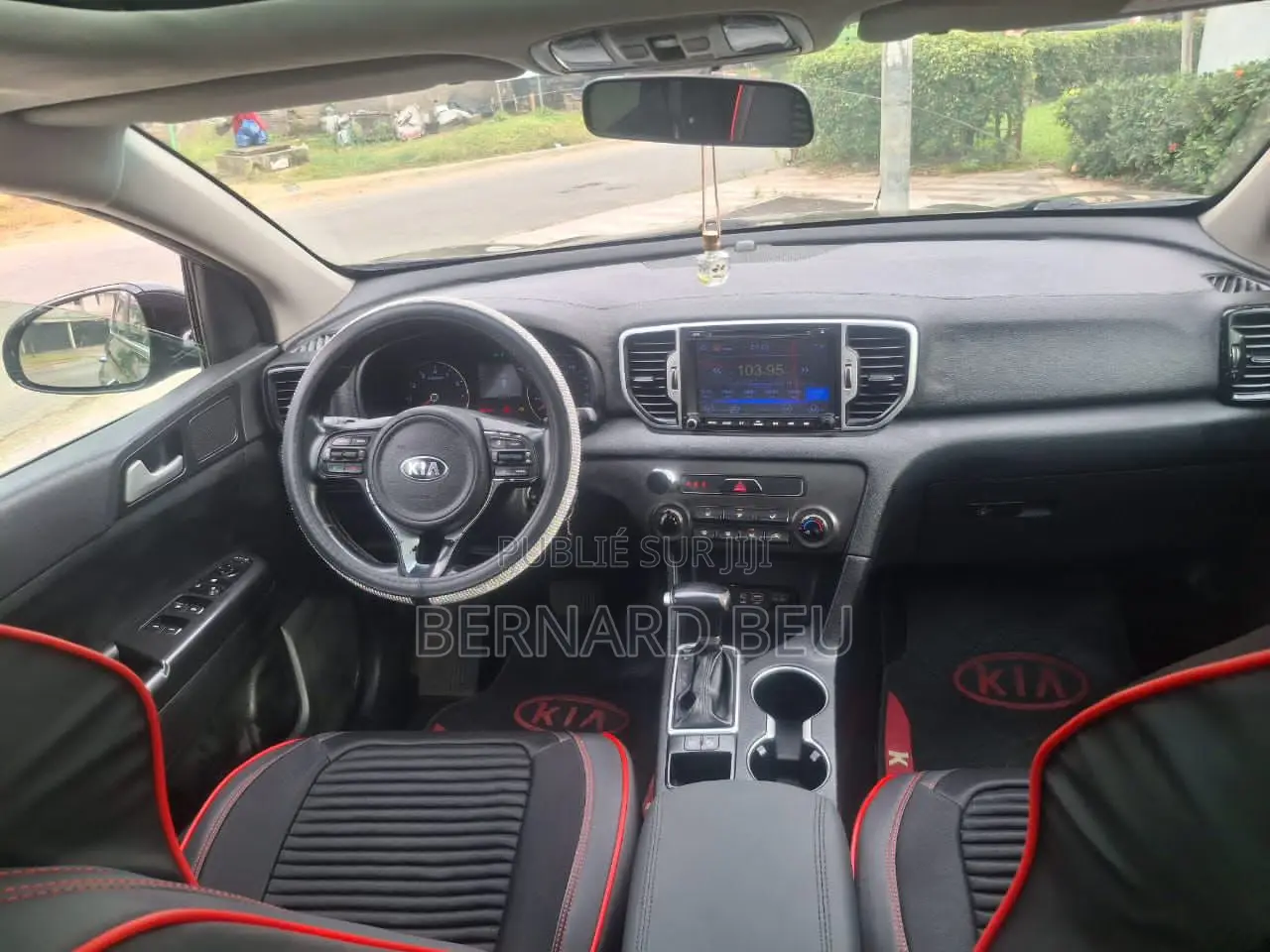 Kia Sportage EX FWD 2020 Noir