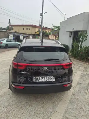 Kia Sportage EX FWD 2020 Noir