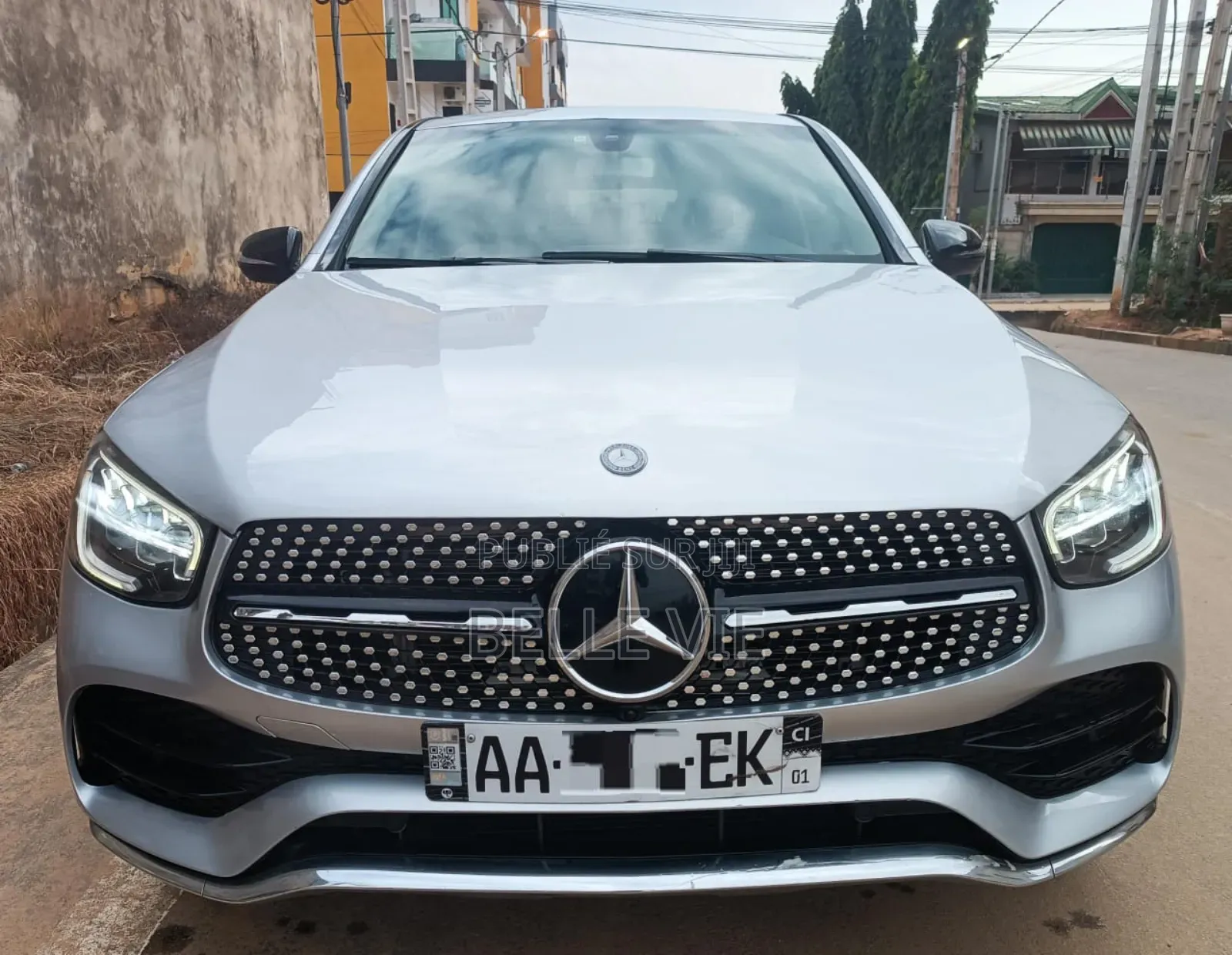 Mercedes-Benz GLC-Class 2020 Beige