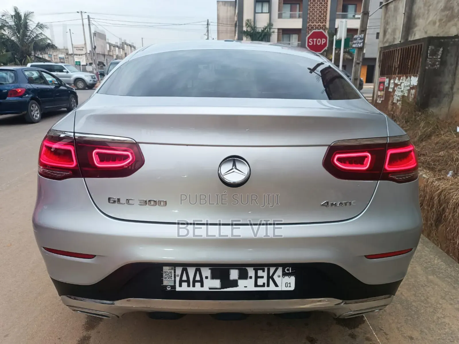 Mercedes-Benz GLC-Class 2020 Beige