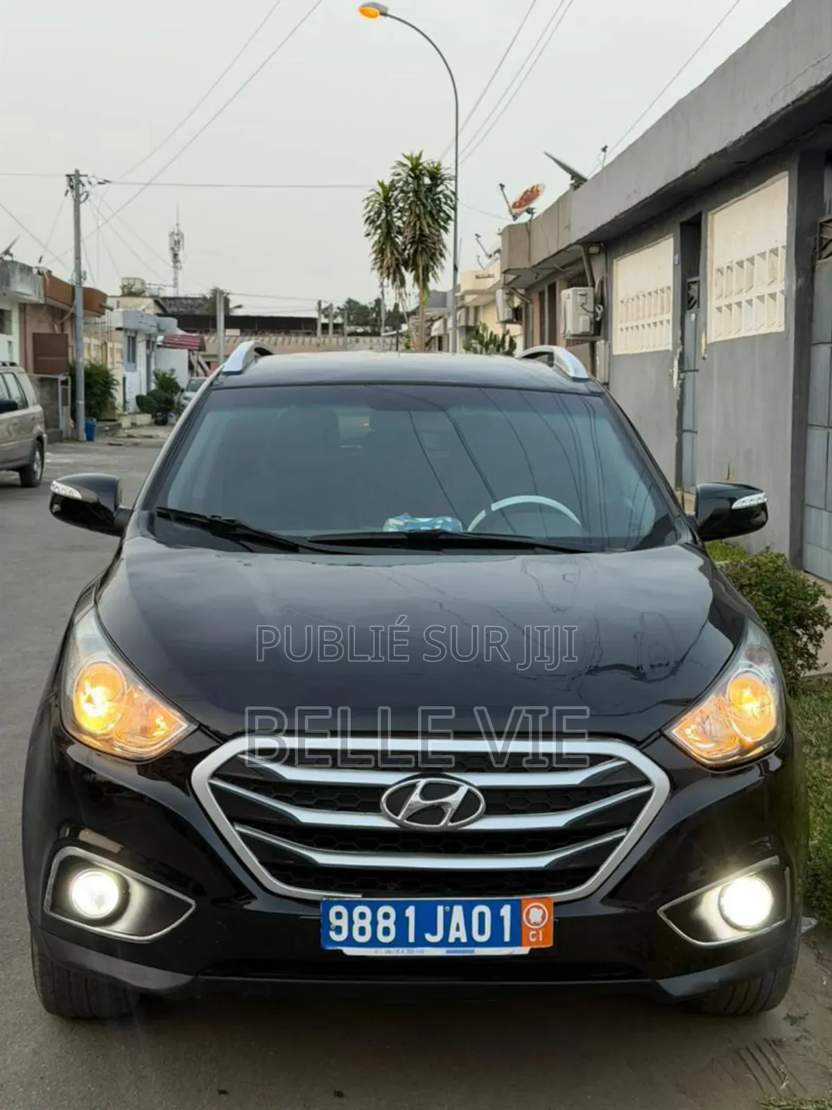 Hyundai Tucson GLS AWD 2014 Noir