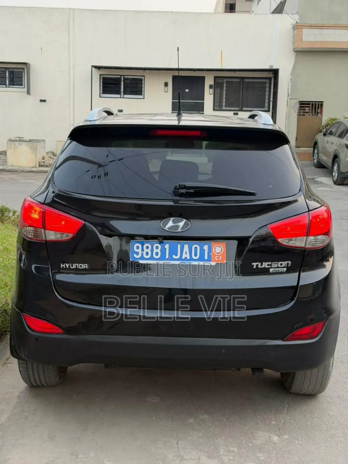 Hyundai Tucson GLS AWD 2014 Noir