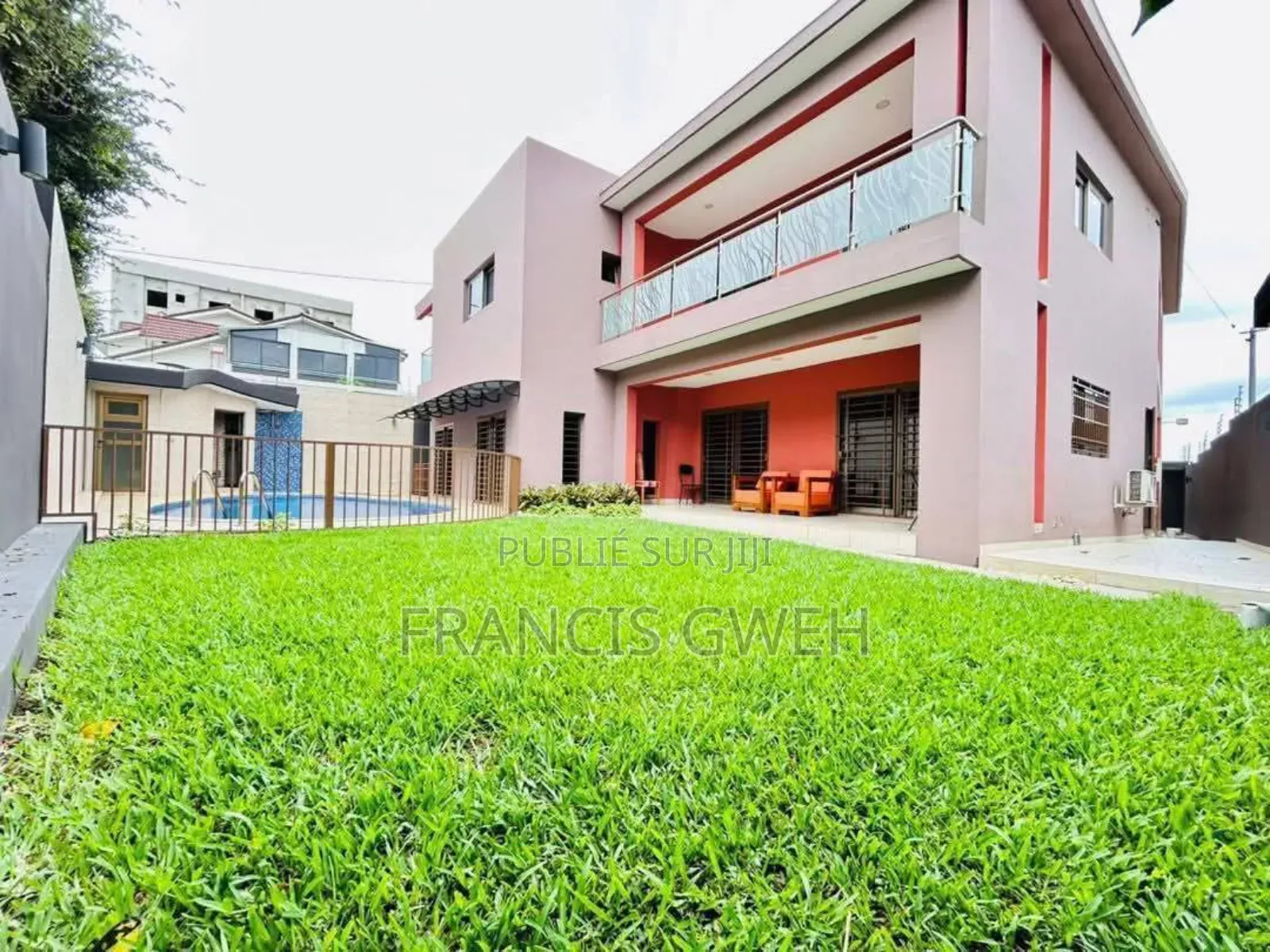 7chbre Duplex dans Francis Gweh, Cocody à Vendre