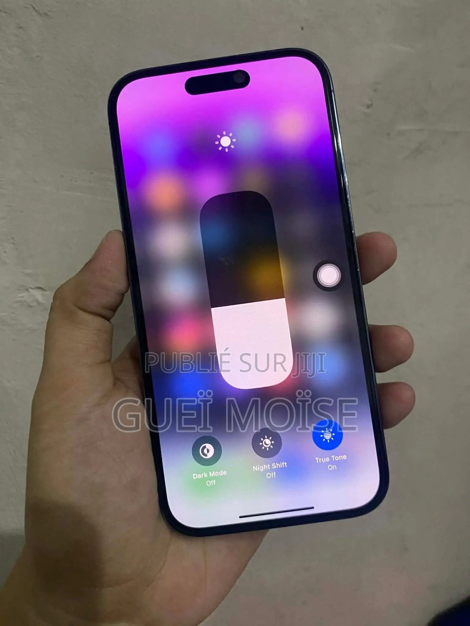 Apple iPhone 14 Pro 256 GB Noir