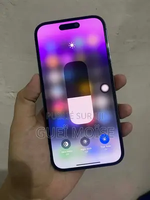 Apple iPhone 14 Pro 256 GB Noir