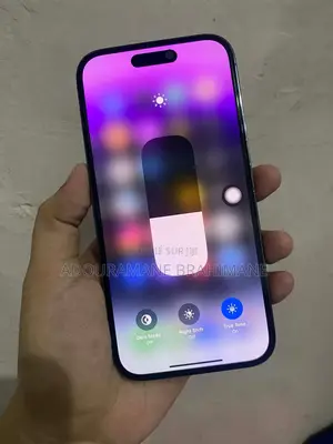 Apple iPhone 14 Pro 256 GB Noir