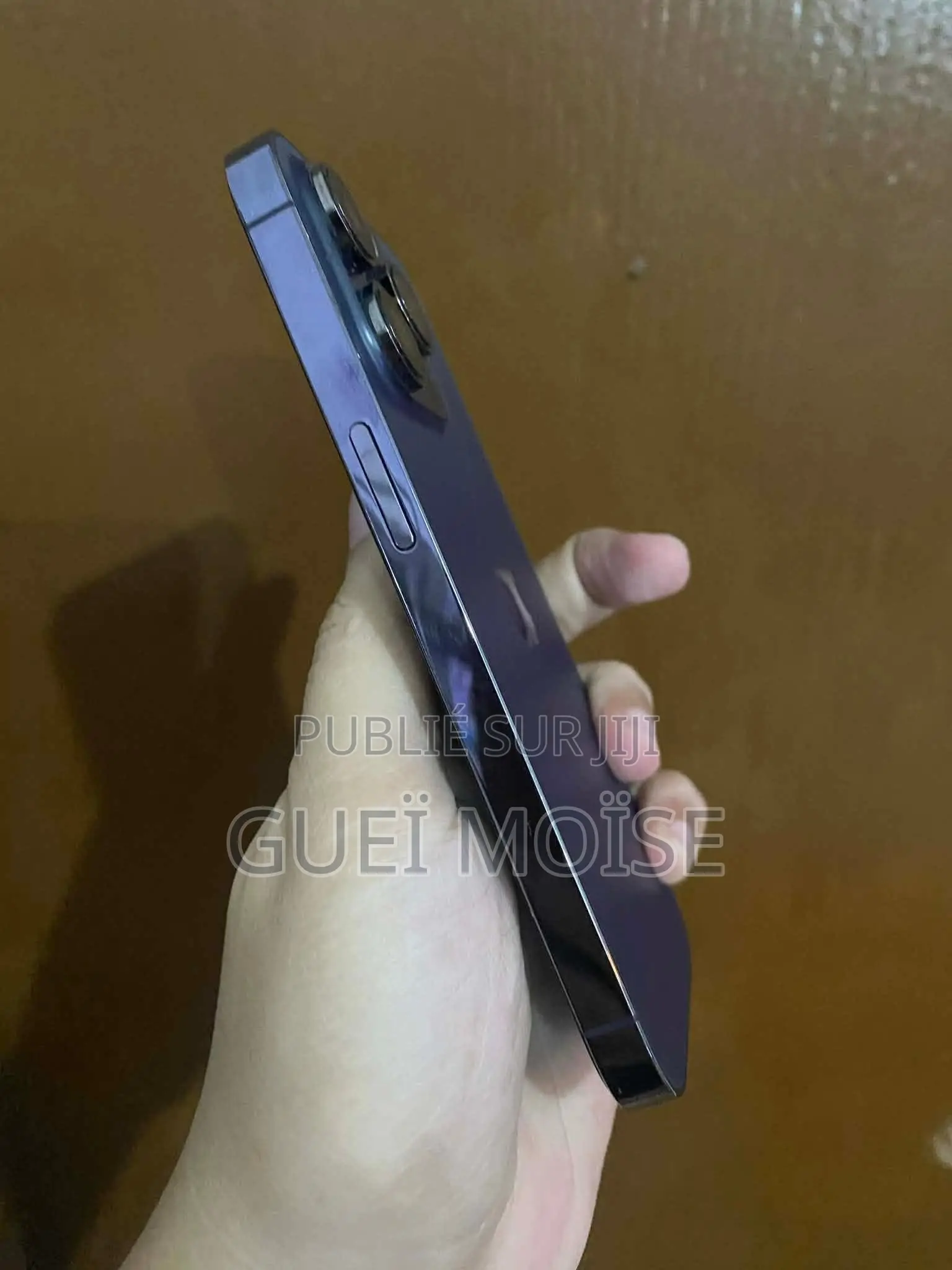 Apple iPhone 14 Pro 256 GB Noir