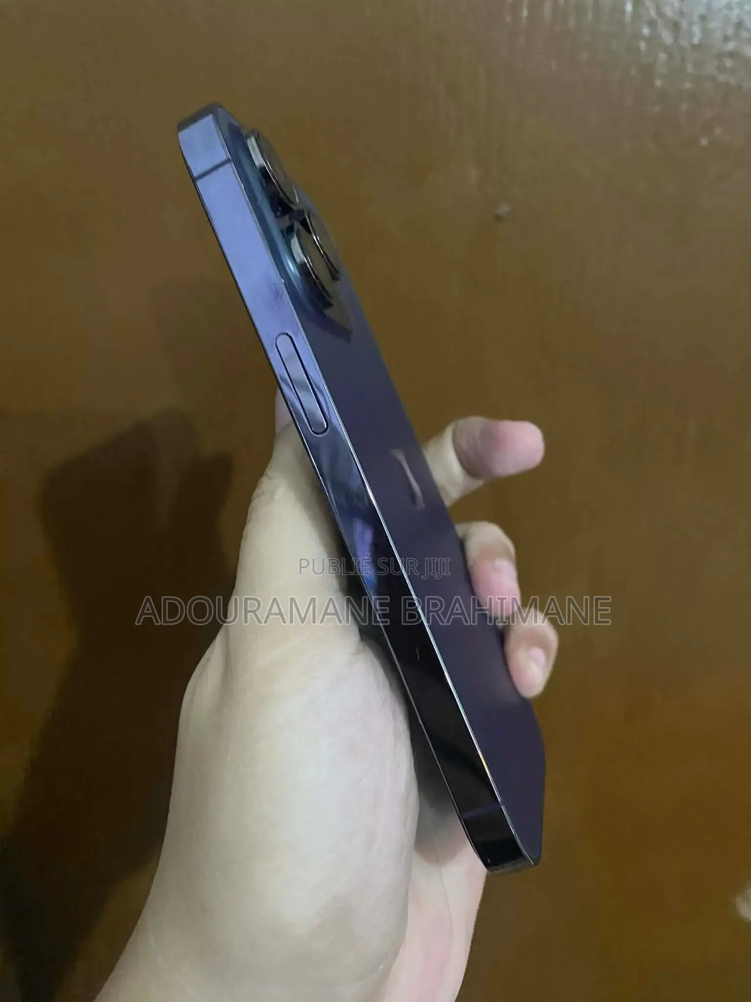 Apple iPhone 14 Pro 256 GB Noir