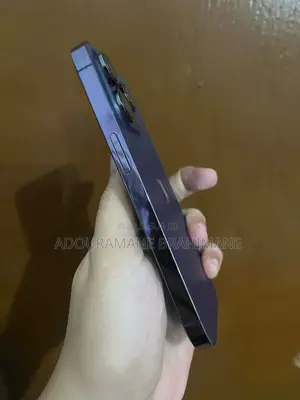 Apple iPhone 14 Pro 256 GB Noir