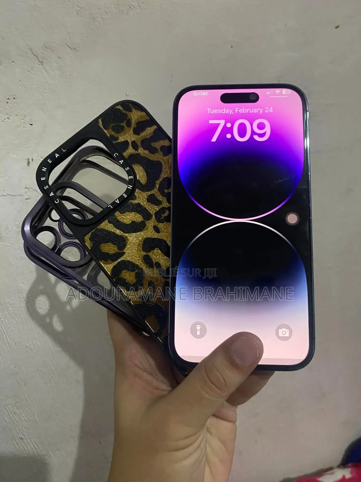 Apple iPhone 14 Pro 256 GB Noir