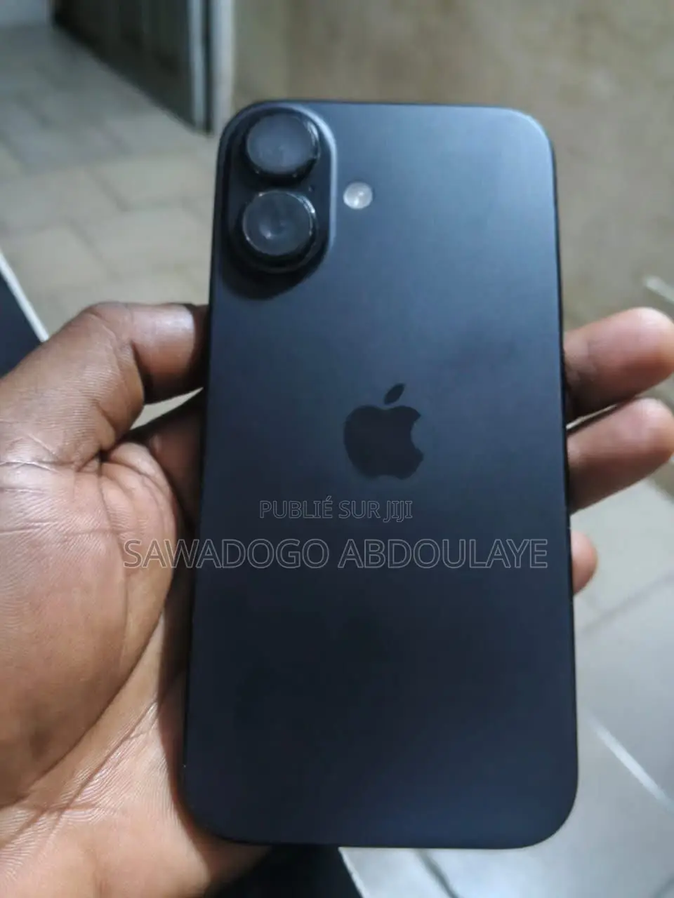 Nouveau Apple iPhone 16 512 GB Noir