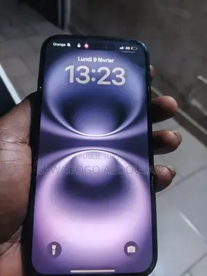 Nouveau Apple iPhone 16 512 GB Noir