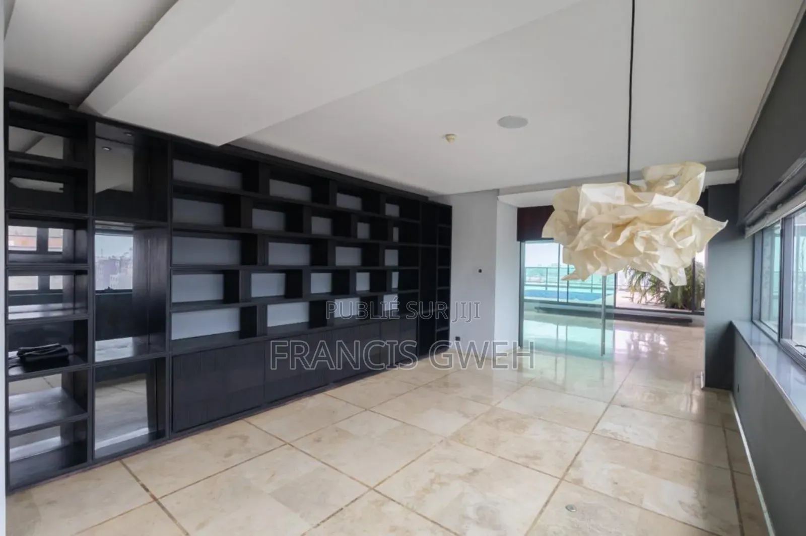 4chbre Appartement dans Francis Gweh, Cocody à Louer