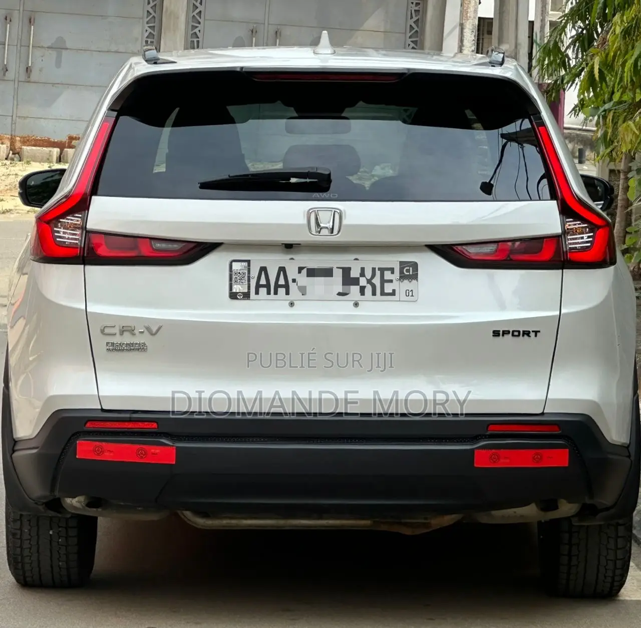 Honda CR-V 2024 Blanc