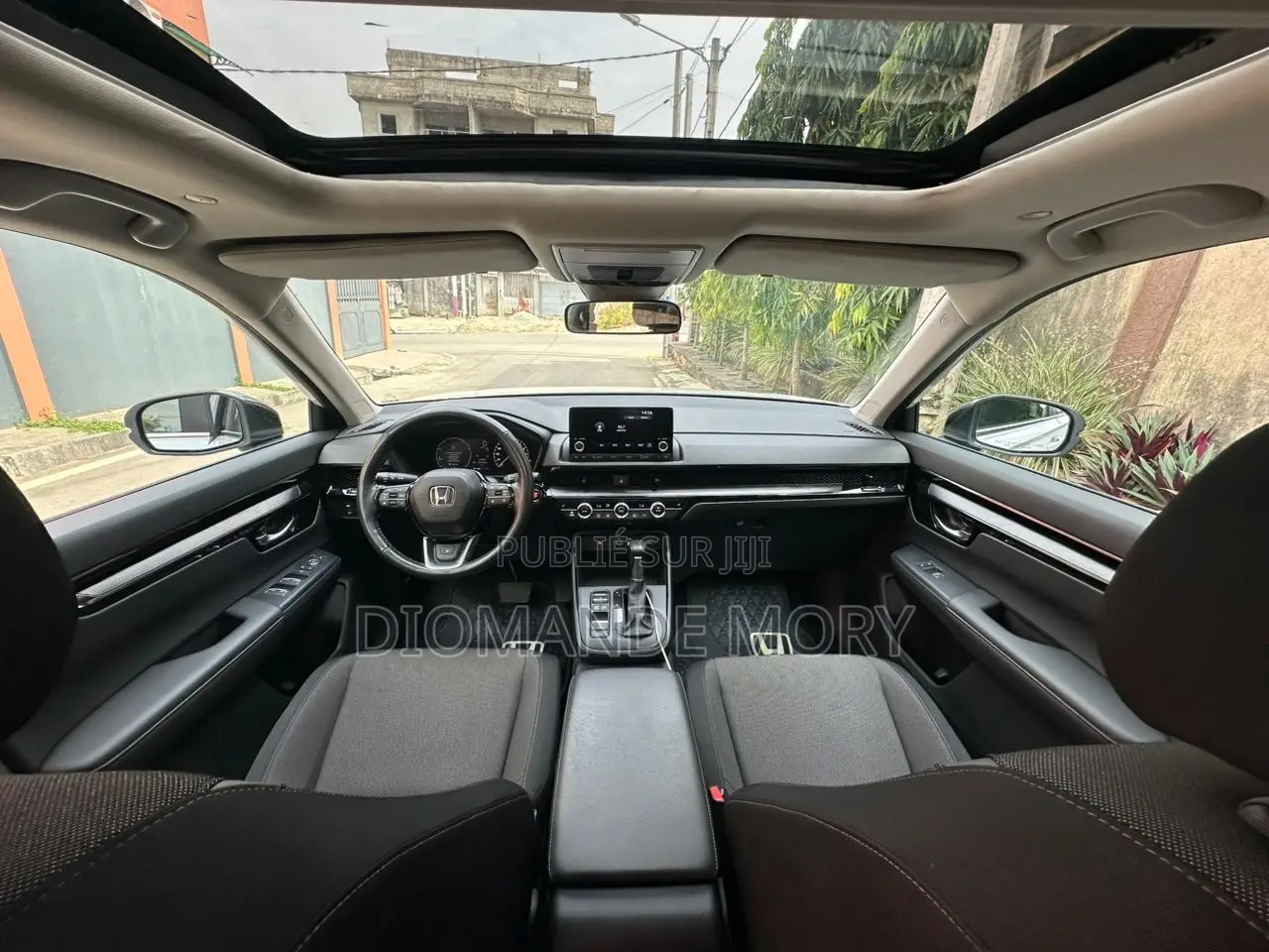 Honda CR-V 2024 Blanc