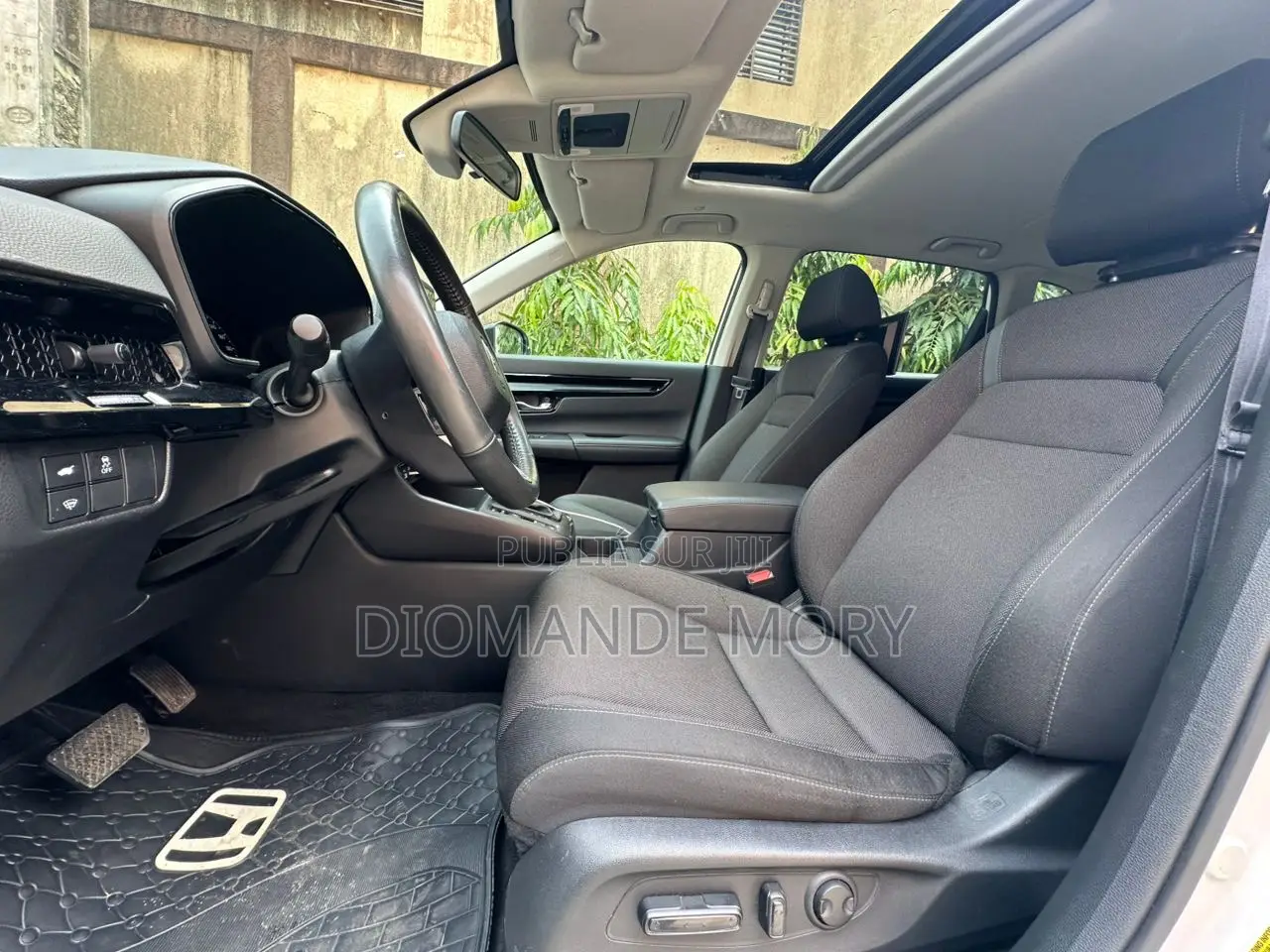 Honda CR-V 2024 Blanc