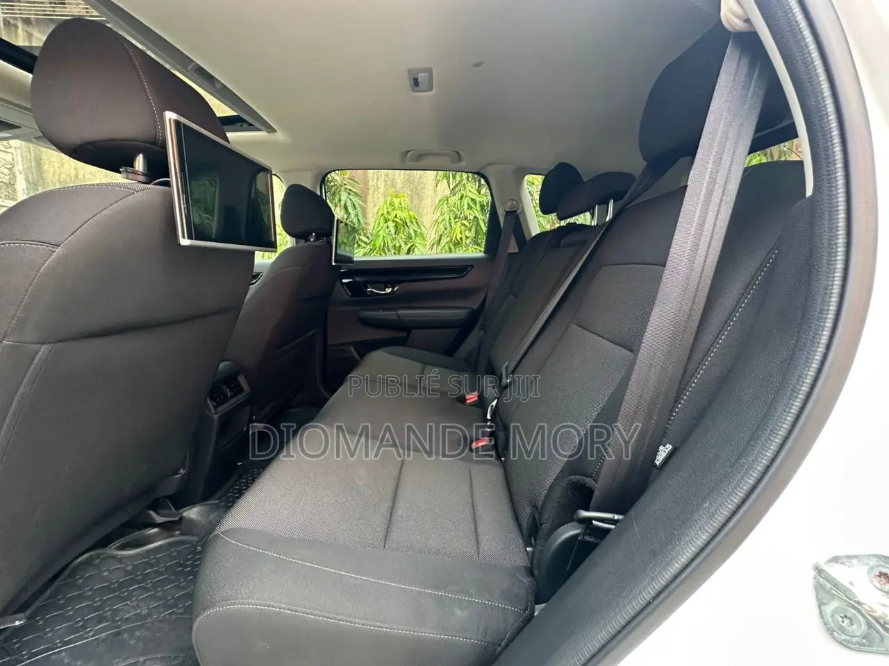 Honda CR-V 2024 Blanc