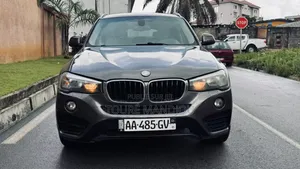 BMW X4 2015 Noir