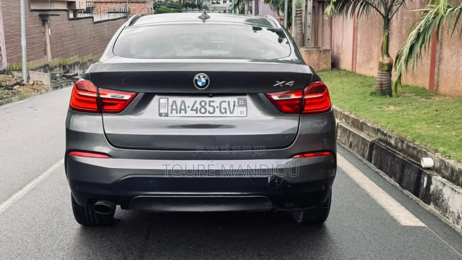 BMW X4 2015 Noir