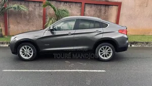 BMW X4 2015 Noir