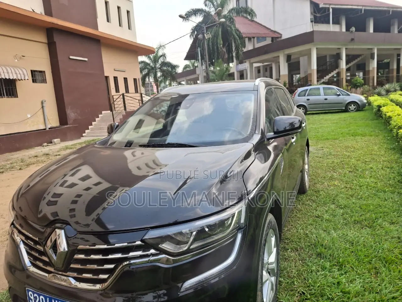 Renault Koleos 2017 Noir