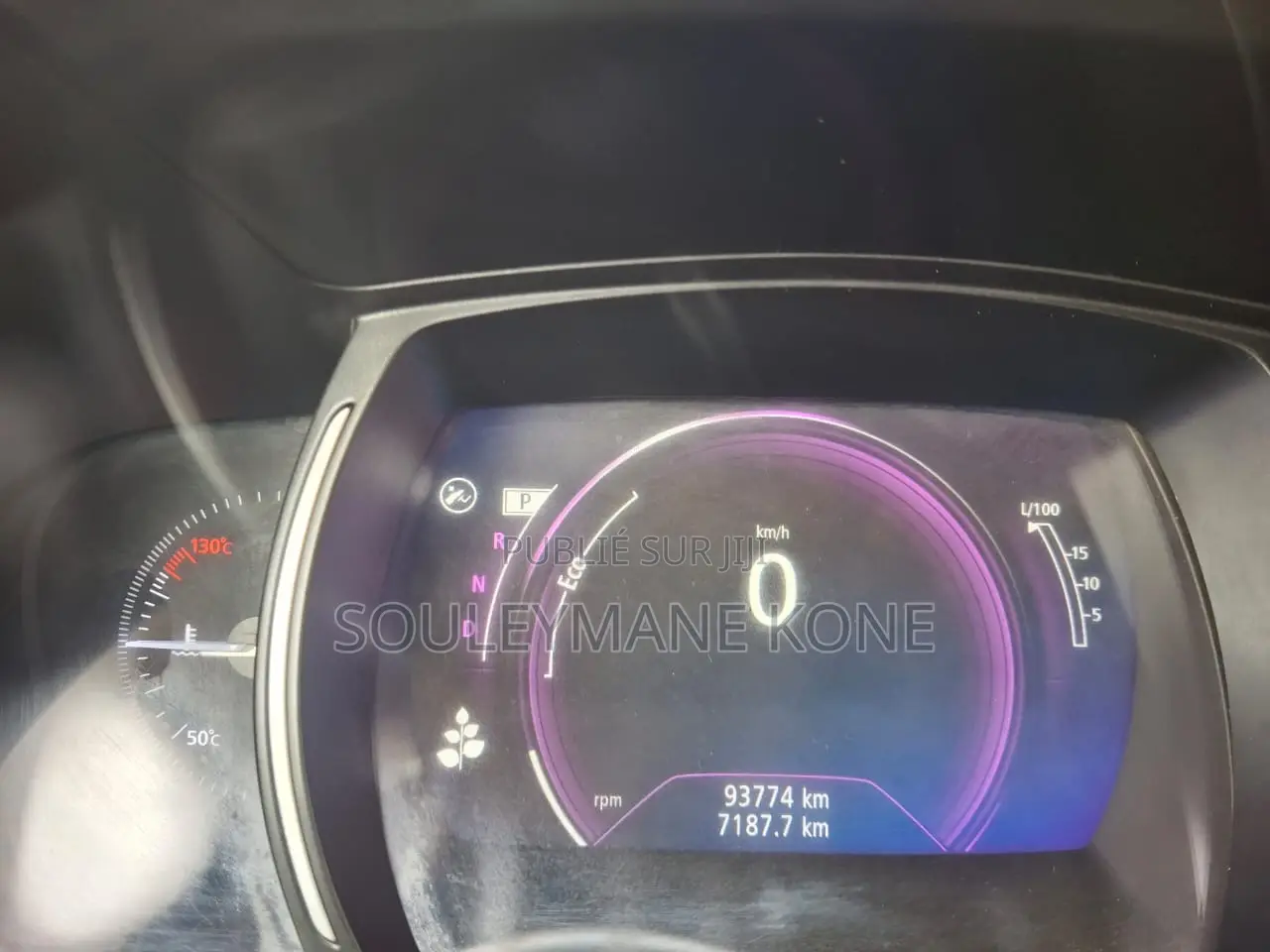 Renault Koleos 2017 Noir