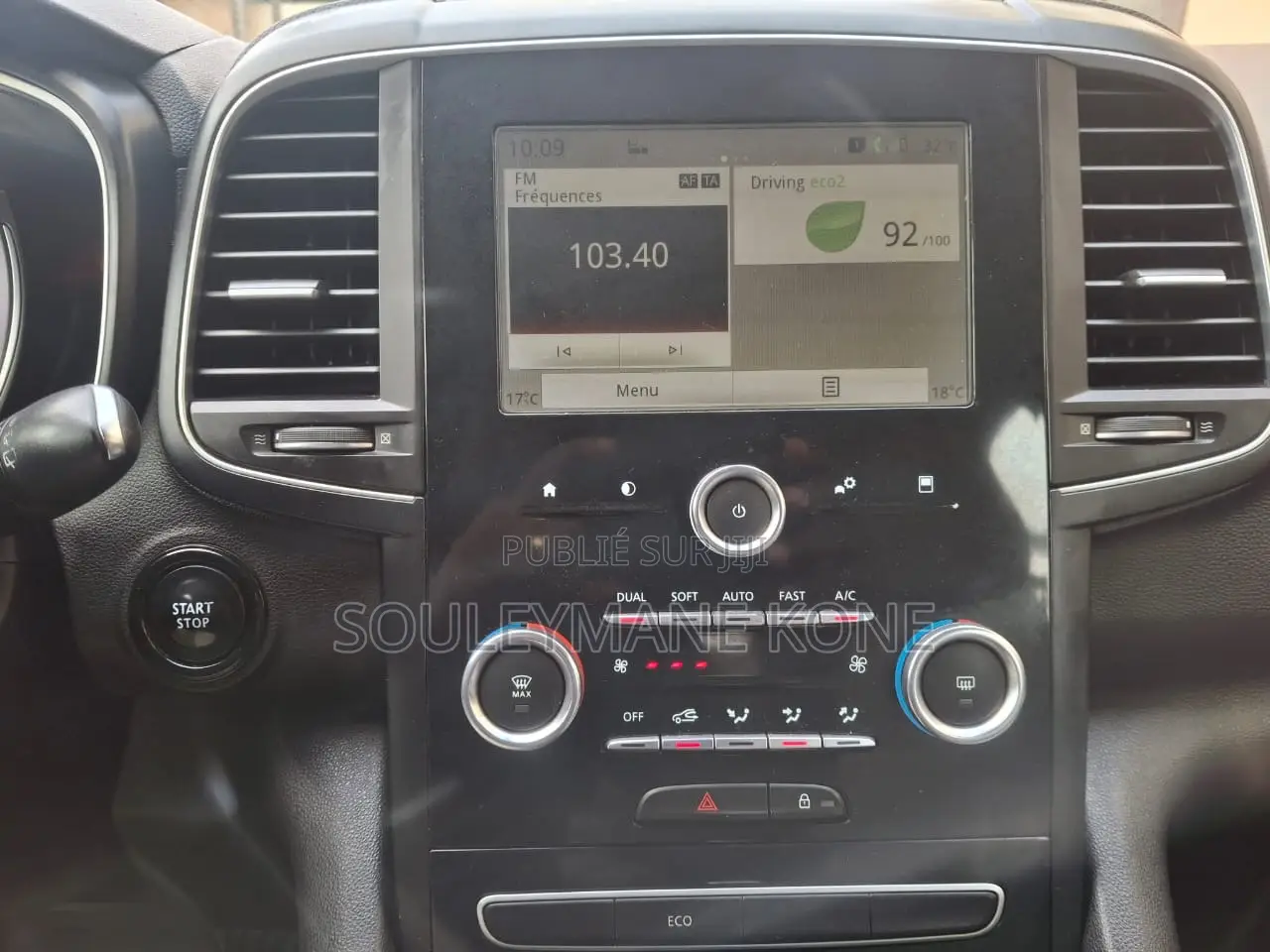 Renault Koleos 2017 Noir