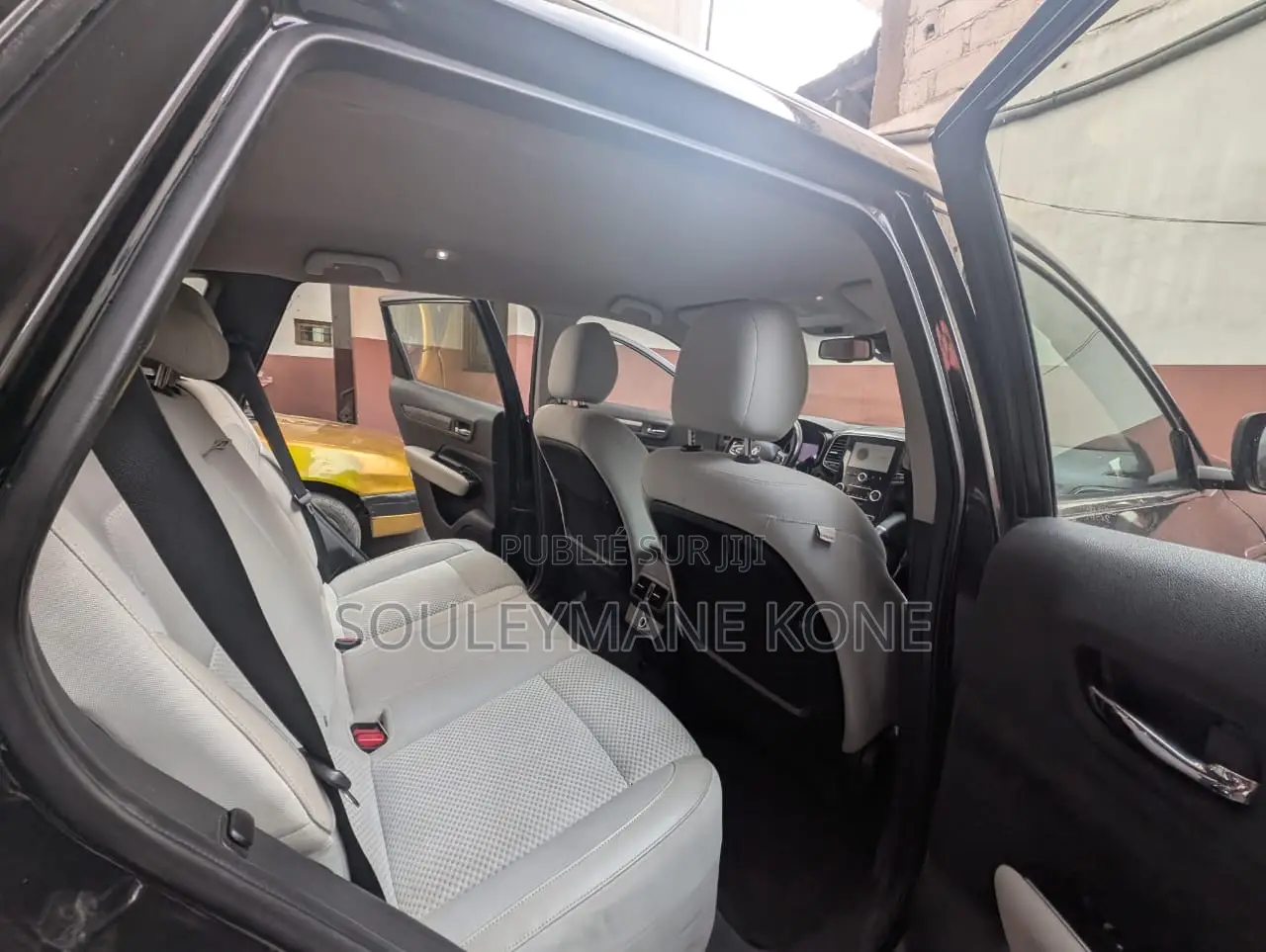 Renault Koleos 2017 Noir