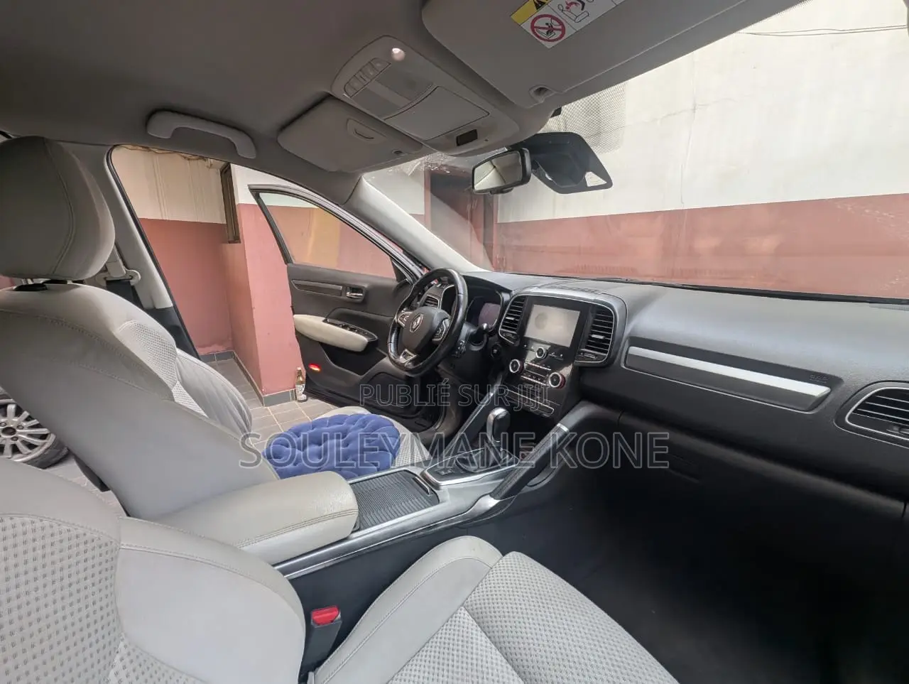 Renault Koleos 2017 Noir