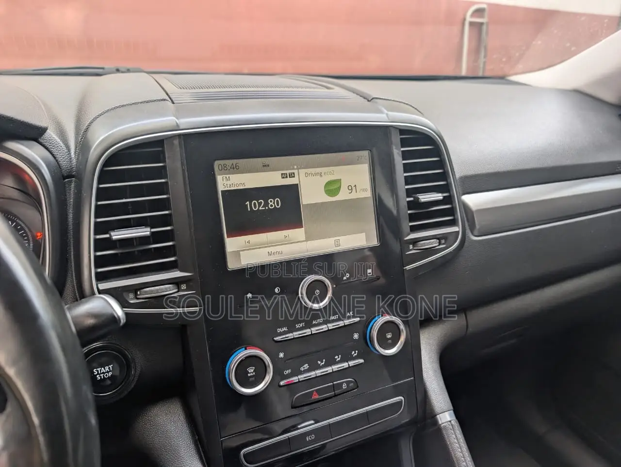 Renault Koleos 2017 Noir