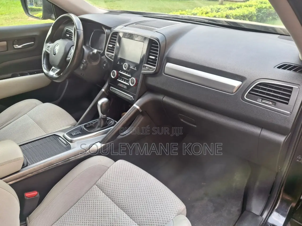 Renault Koleos 2017 Noir