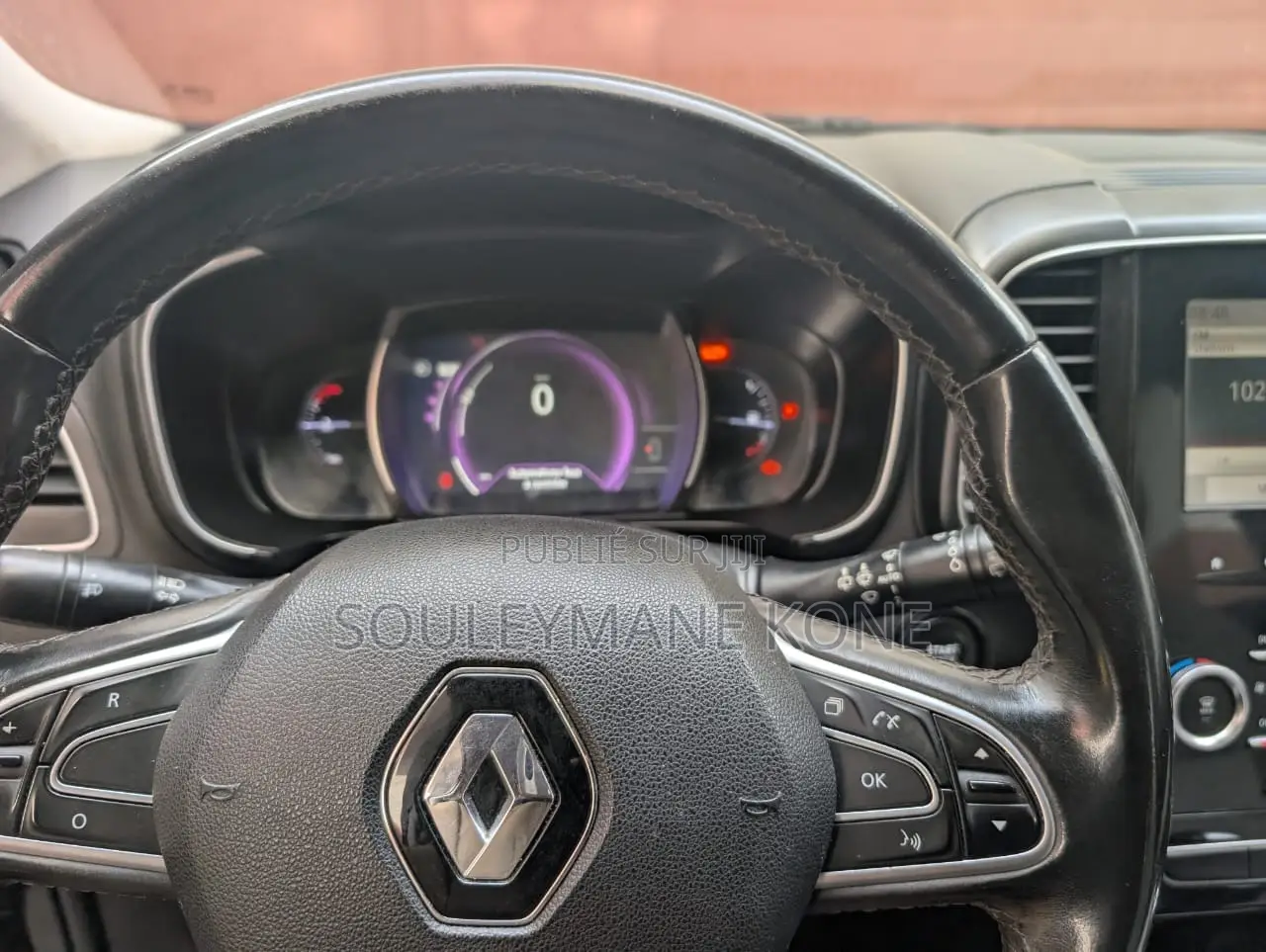 Renault Koleos 2017 Noir