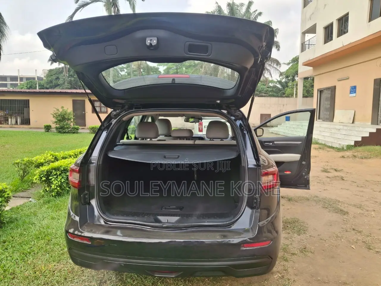 Renault Koleos 2017 Noir