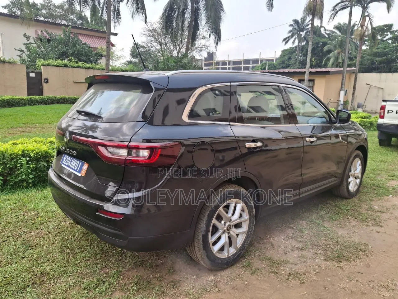 Renault Koleos 2017 Noir