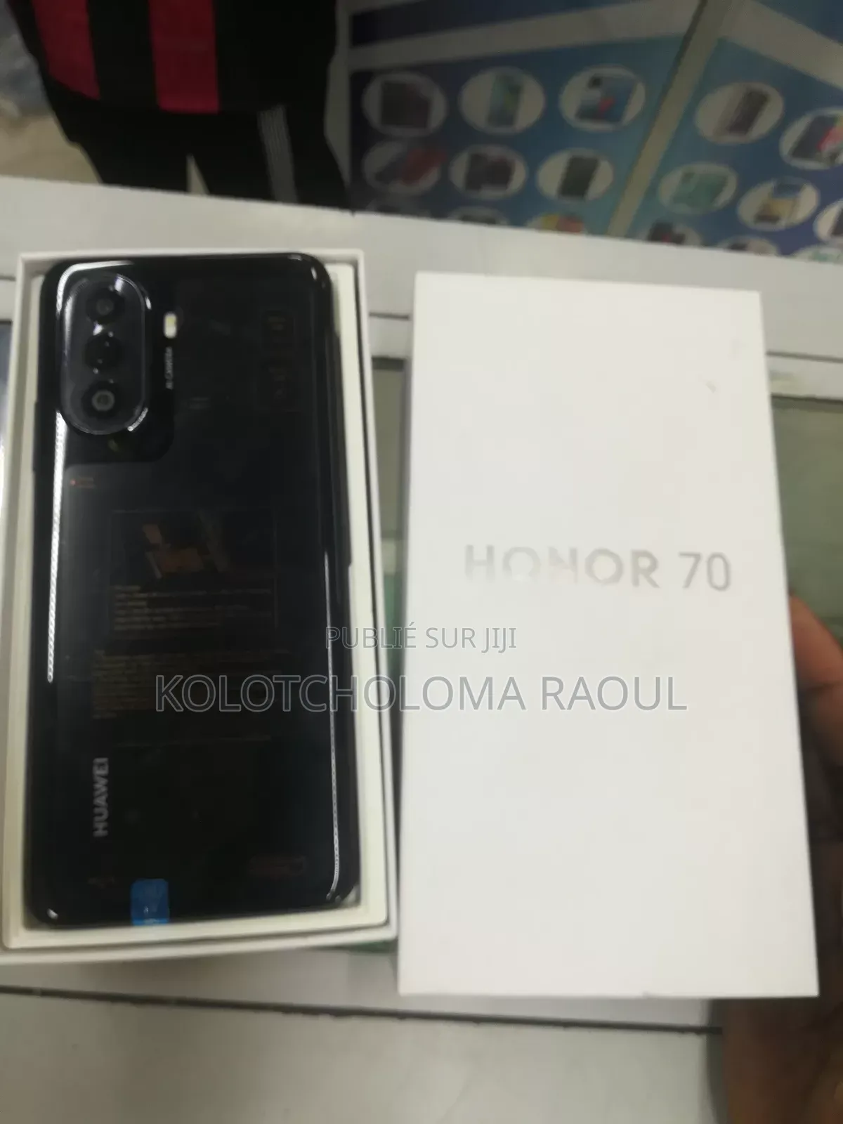 Nouveau Huawei Nova Y70 128 GB Noir